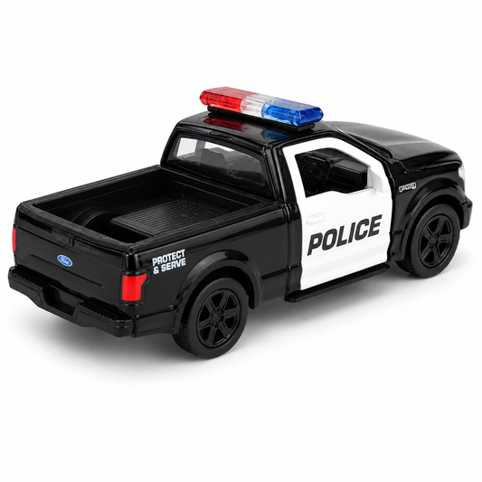 Ford F-150 Police Patrol – 1:36 Alloy Pickup Model