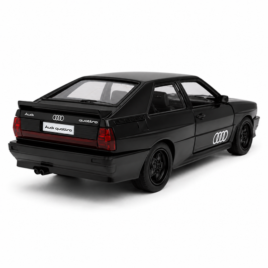 Audi Quattro Rally Legend – 1:36 Alloy Model Car