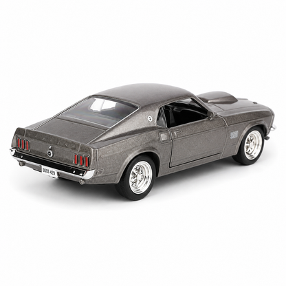 Ford Mustang Boss 429 – 1:36 Classic Muscle Car Model