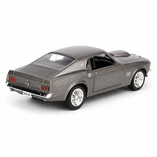 Ford Mustang Boss 429 – 1:36 Classic Muscle Car Model