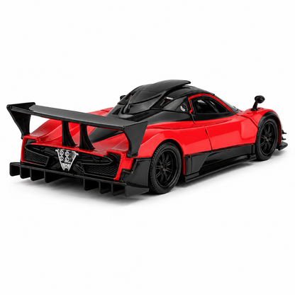Pagani Zonda R – 1:36 Uncompromising Vision Edition