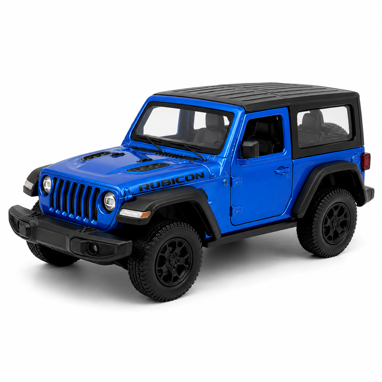 Jeep Wrangler Rubicon – 1:36 Adventure Edition Model