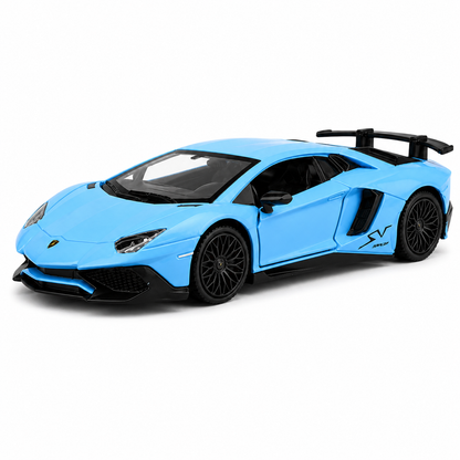 Lamborghini Aventador SV – 1:36 Super Veloce Edition Model