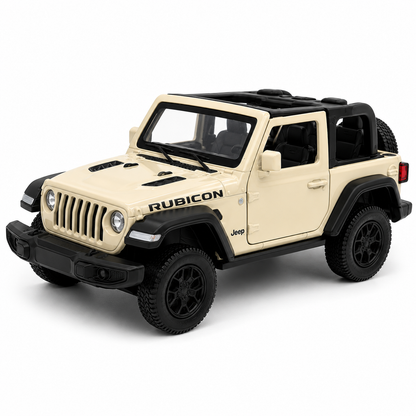 Jeep Wrangler Convertible – 1:36 Freedom Edition Model