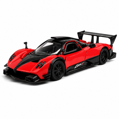 Pagani Zonda R – 1:36 Uncompromising Vision Edition