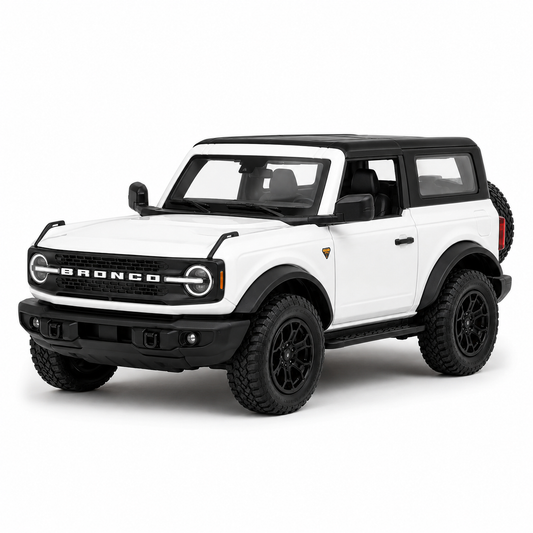 Ford Bronco – 1:36 Alloy Model SUV