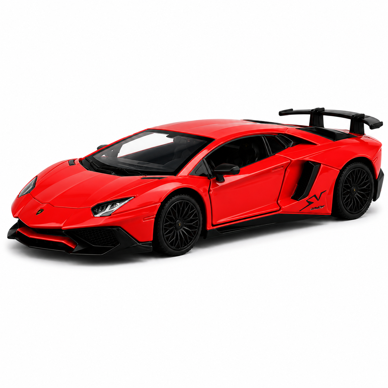 Lamborghini Aventador SV – 1:36 Super Veloce Edition Model