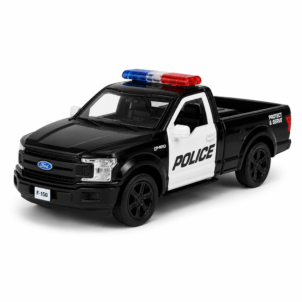 Ford F-150 Police Patrol – 1:36 Alloy Pickup Model