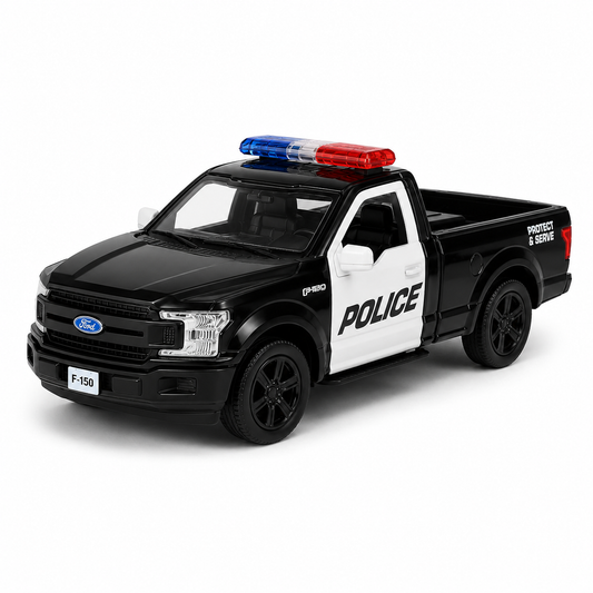 Ford F-150 Police Patrol – 1:36 Alloy Pickup Model