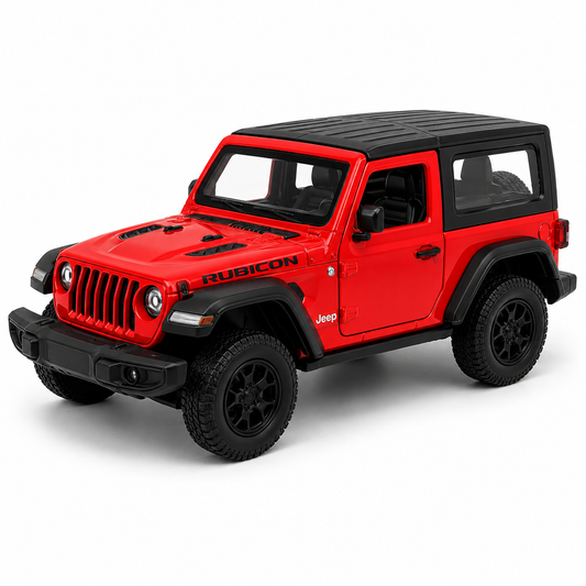 Jeep Wrangler Rubicon – 1:36 Adventure Edition Model