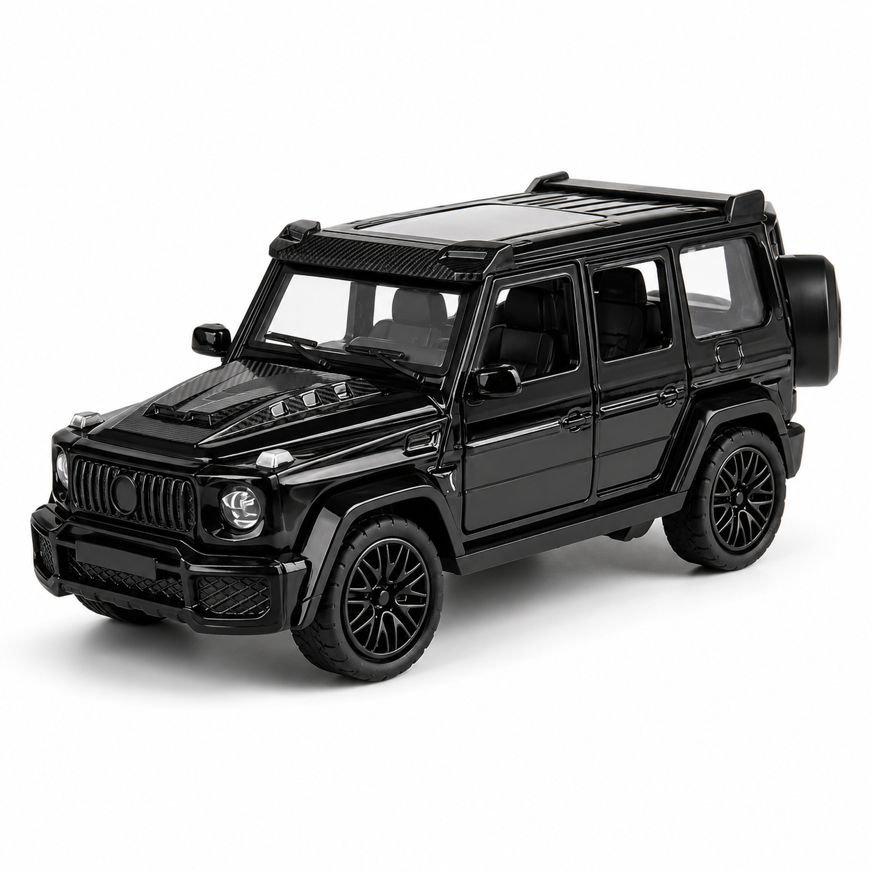 Mercedes-Benz G63 AMG Body Kit – 1:36 Urban Dominance Edition