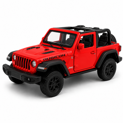 Jeep Wrangler Convertible – 1:36 Freedom Edition Model