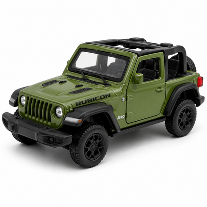 Jeep Wrangler Convertible – 1:36 Freedom Edition Model