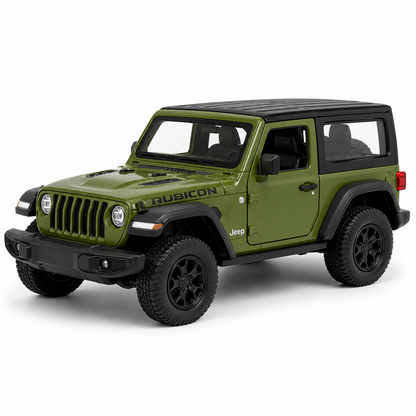 Jeep Wrangler Rubicon – 1:36 Adventure Edition Model