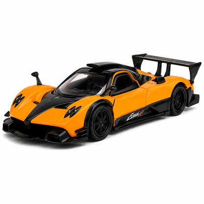 Pagani Zonda R – 1:36 Uncompromising Vision Edition
