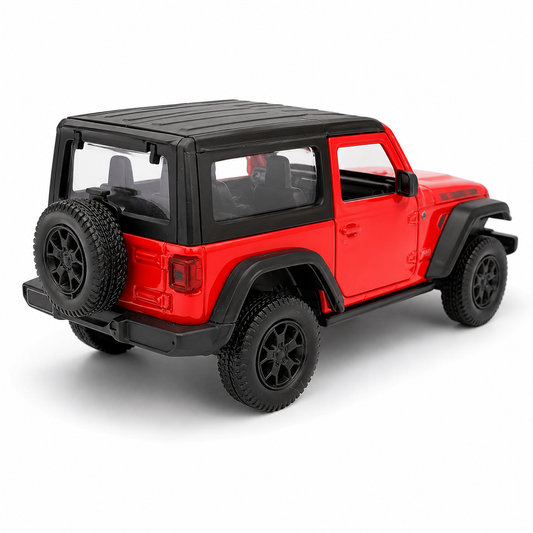 Jeep Wrangler Rubicon – 1:36 Adventure Edition Model
