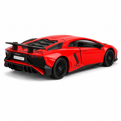 Lamborghini Aventador SV – 1:36 Super Veloce Edition Model