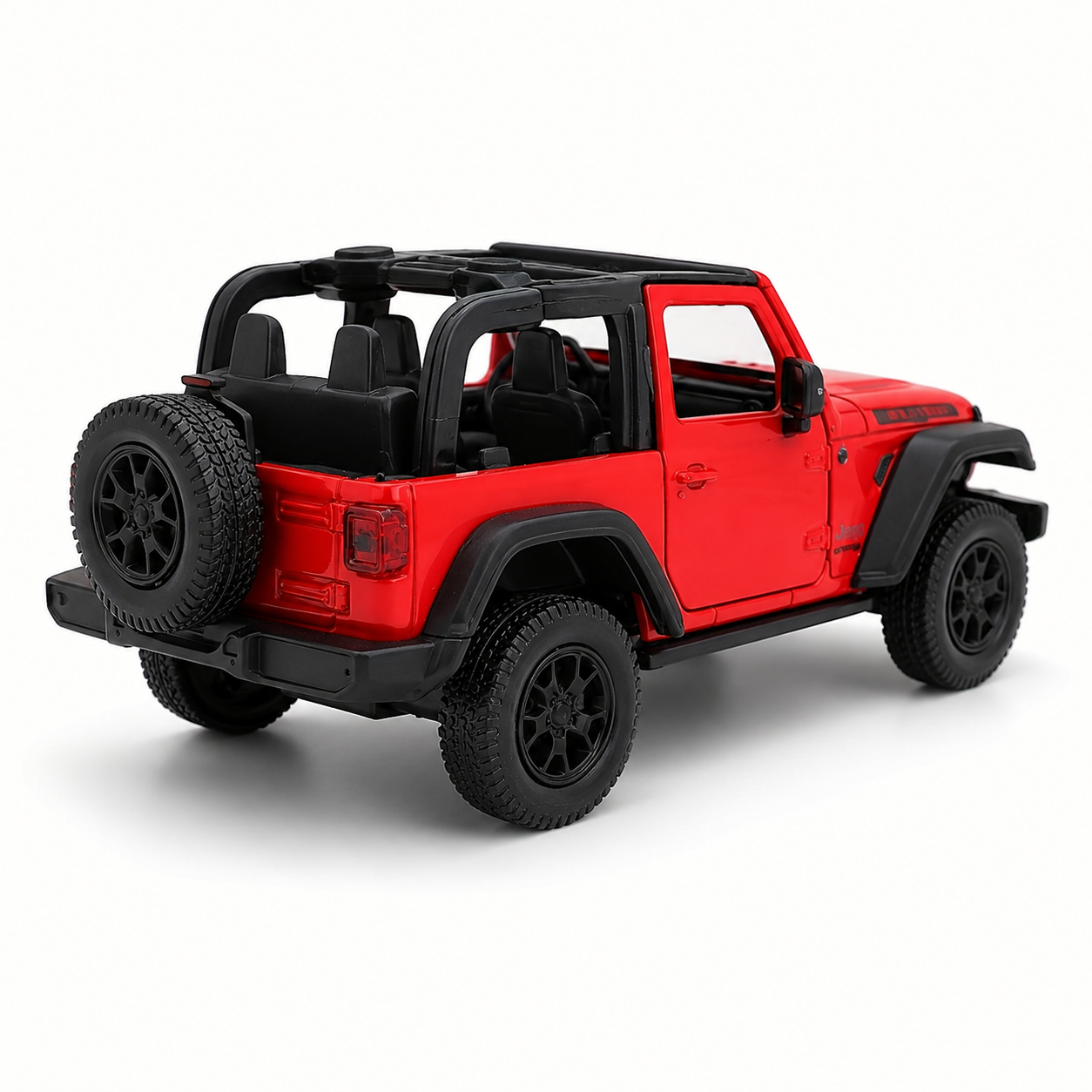 Jeep Wrangler Convertible – 1:36 Freedom Edition Model