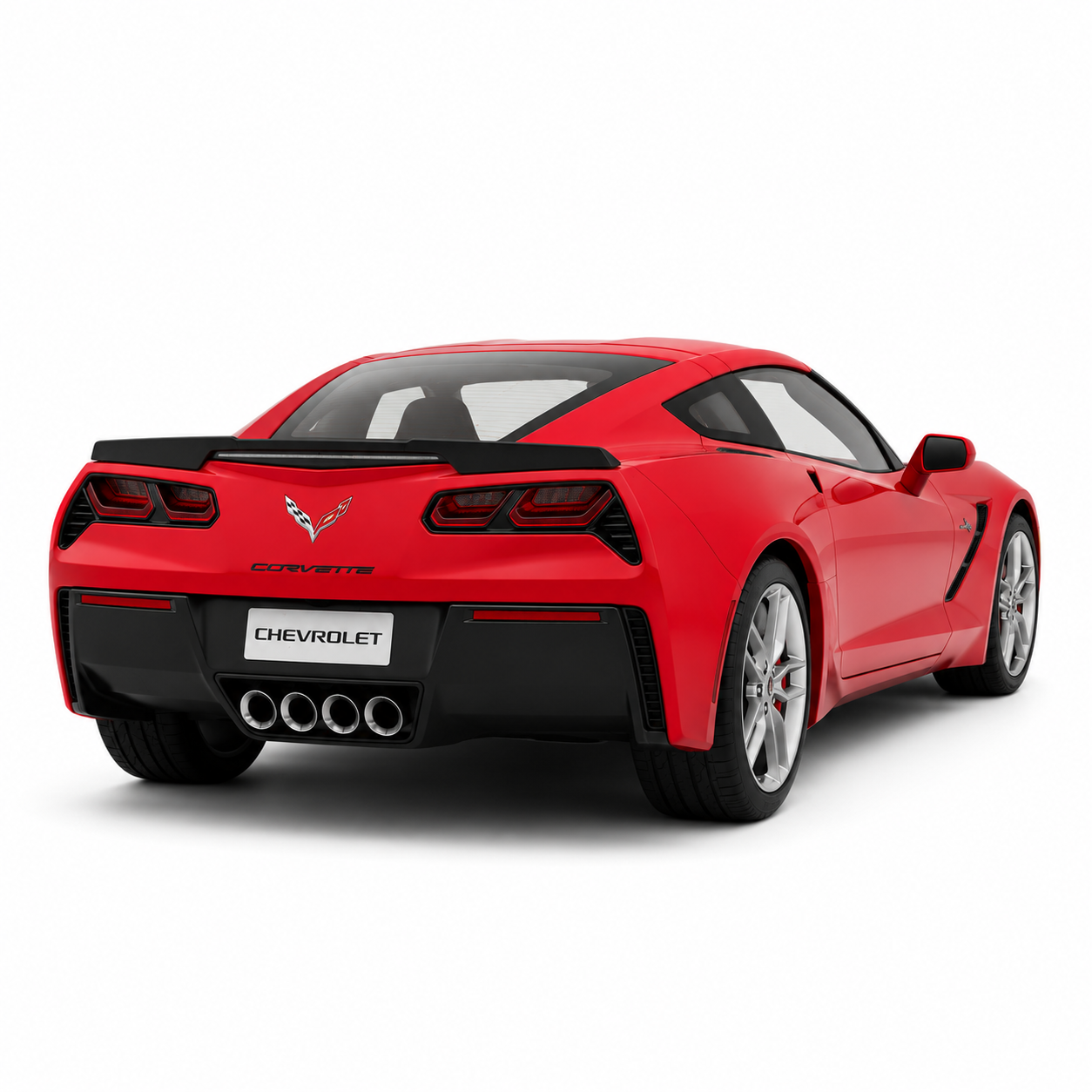 Chevrolet Corvette C7 Stingray – 1:36 Alloy Model Car