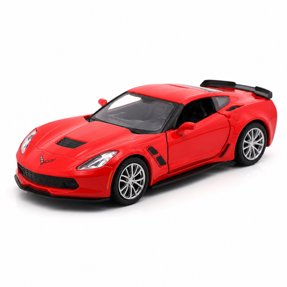 Chevrolet Corvette C7 Stingray – 1:36 Alloy Model Car
