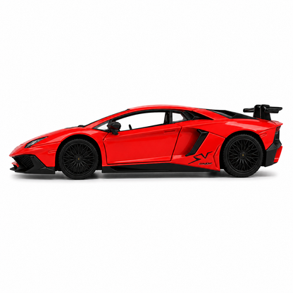 Lamborghini Aventador SV – 1:36 Super Veloce Edition Model