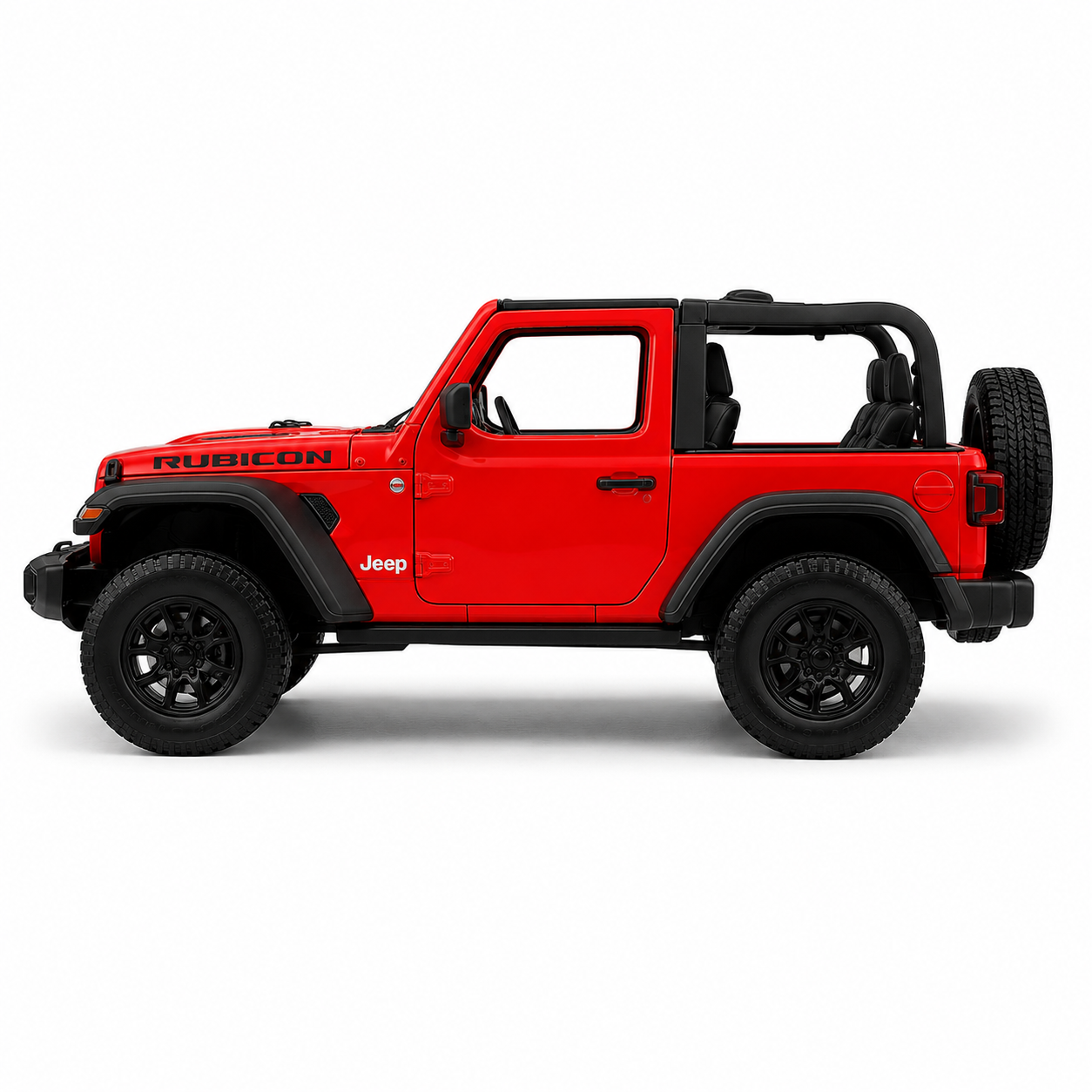 Jeep Wrangler Convertible – 1:36 Freedom Edition Model