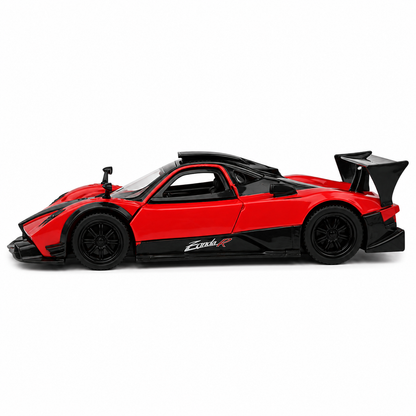 Pagani Zonda R – 1:36 Uncompromising Vision Edition