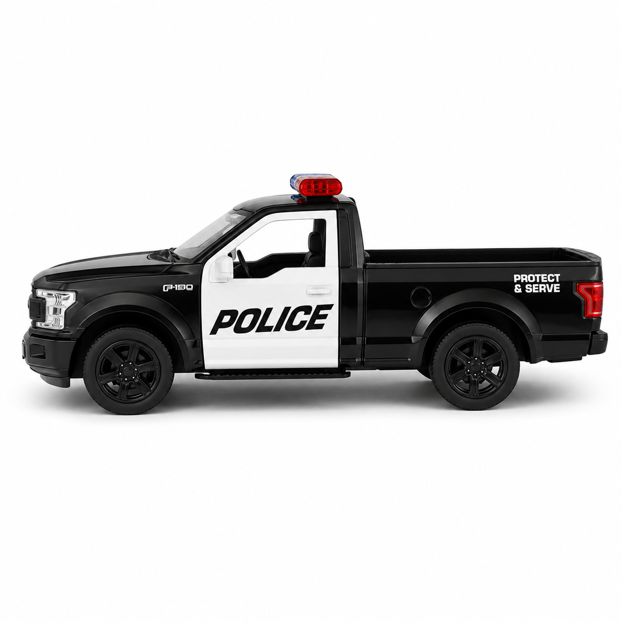 Ford F-150 Police Patrol – 1:36 Alloy Pickup Model