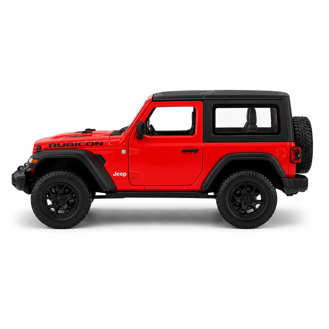 Jeep Wrangler Rubicon – 1:36 Adventure Edition Model