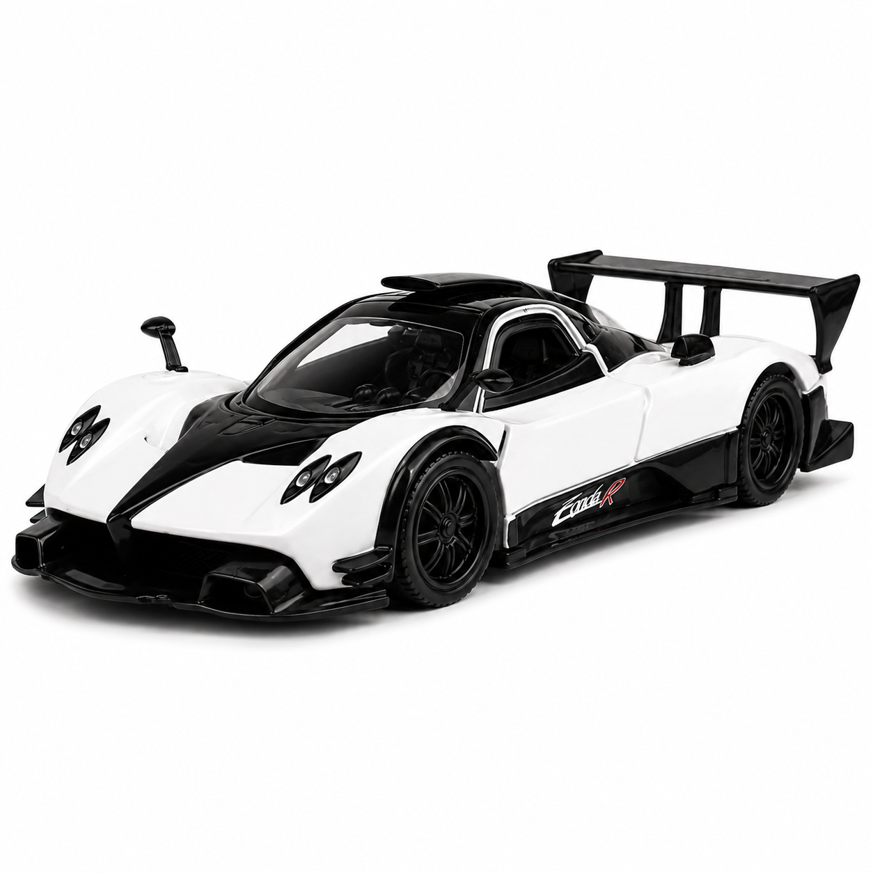 Pagani Zonda R – 1:36 Uncompromising Vision Edition