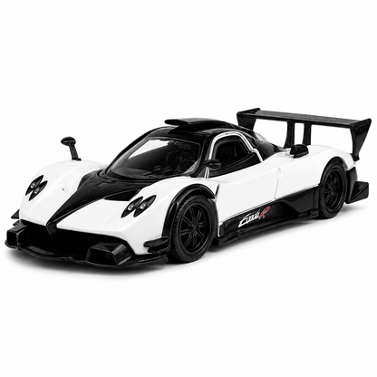 Pagani Zonda R – 1:36 Uncompromising Vision Edition