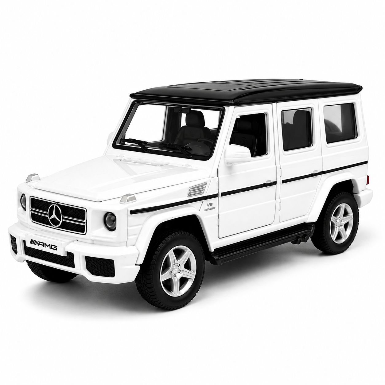 Mercedes-Benz G63 AMG – 1:36 Command Presence Edition