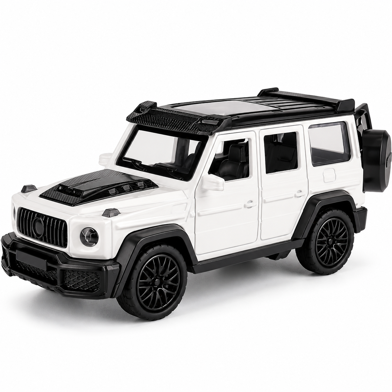 Mercedes-Benz G63 AMG Body Kit – 1:36 Urban Dominance Edition